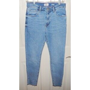Kensie Jeans Women’s 8/29 Vintage Luxe The Kelsey High Rise Skinny Raw Hem